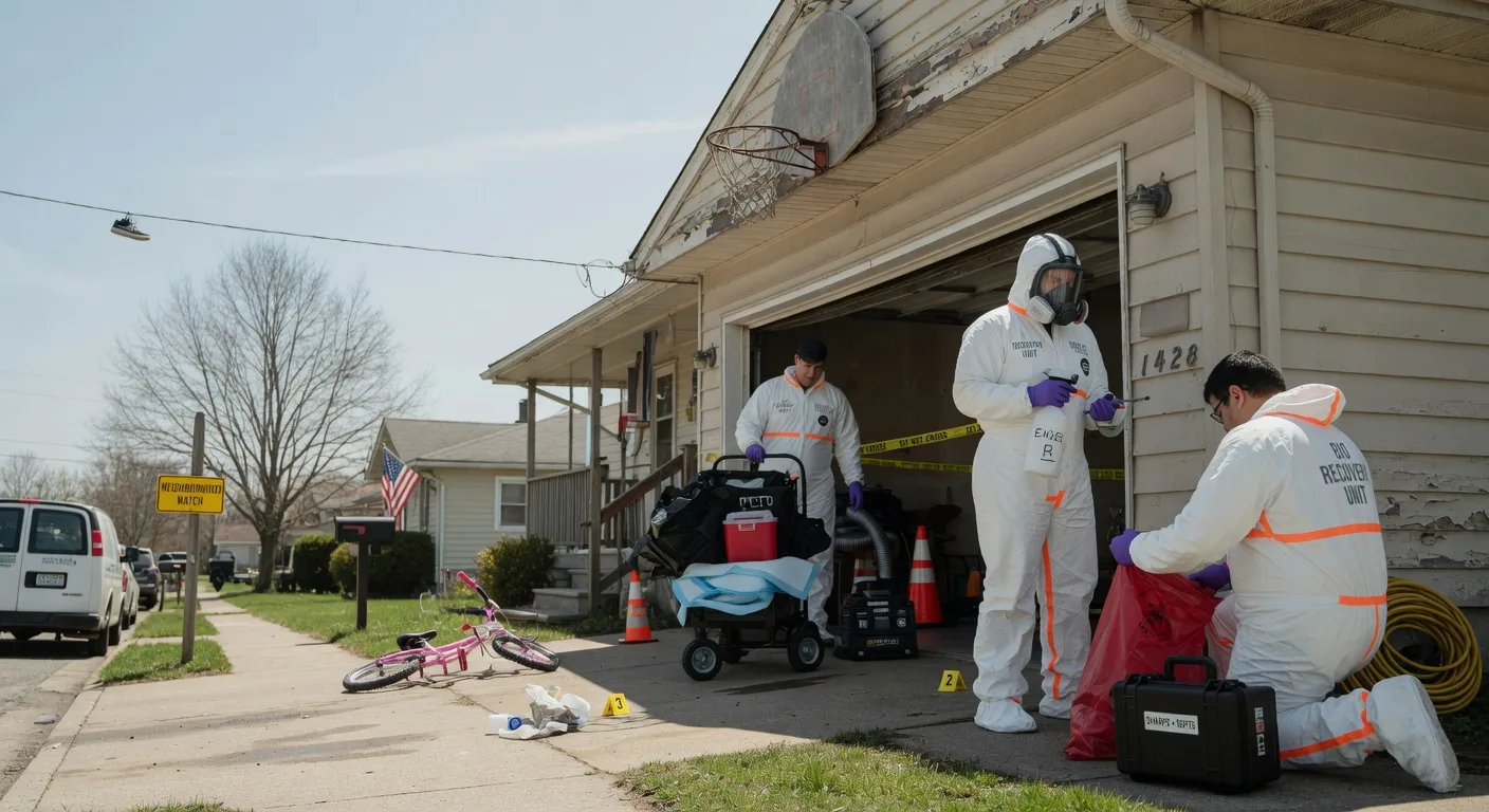 Biohazard Cleanup in Millington, MI near me